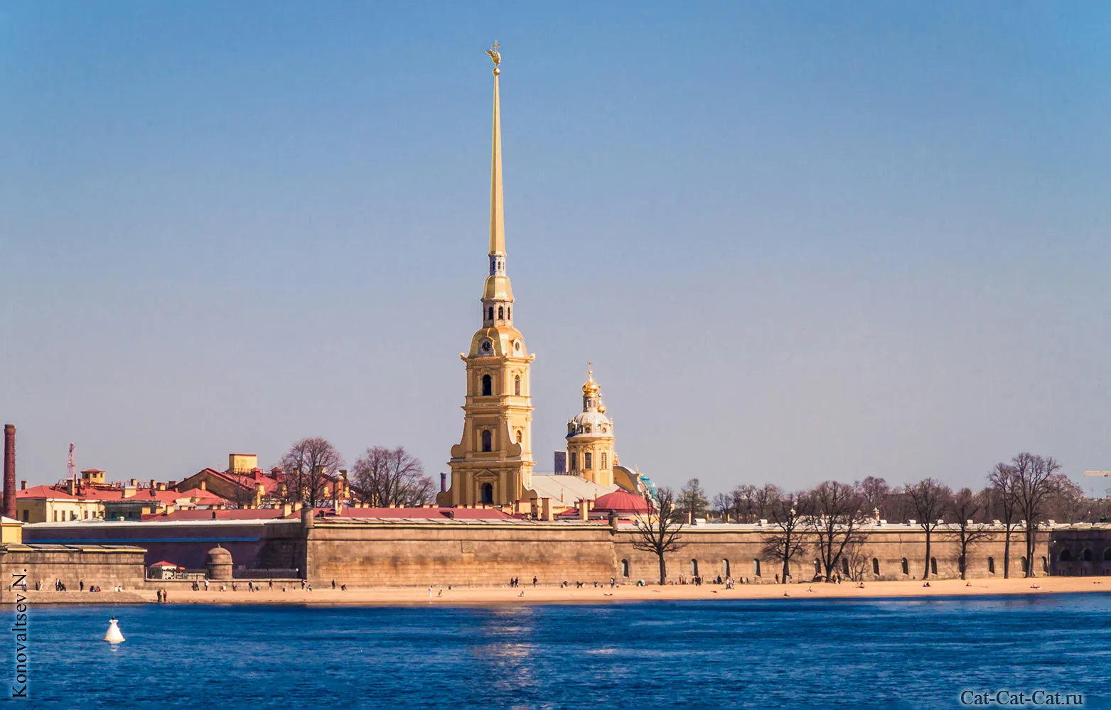 картинка Петропавловская крепость 
