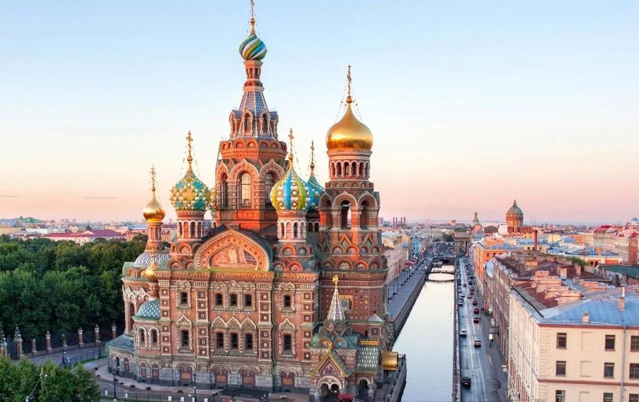 картинка Спас на крови
